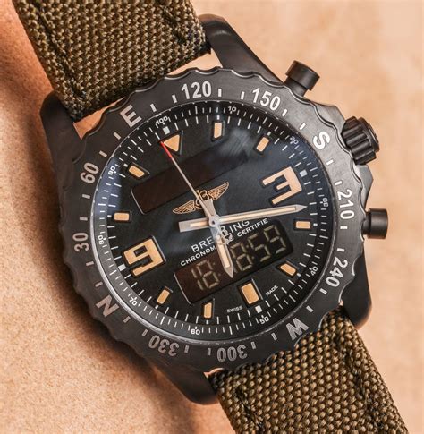 breitling chronospace evo|Breitling chronospace military watch.